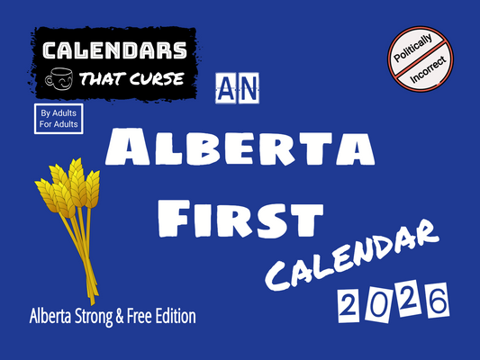 An Alberta First Calendar 2026