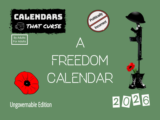 A Freedom Calendar 2026