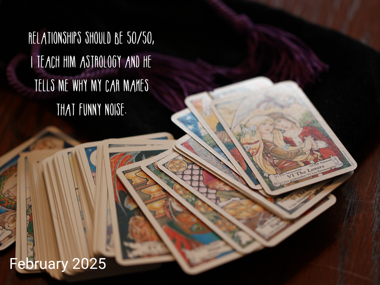 A Bitch of a Witch of a Calendar 2025
