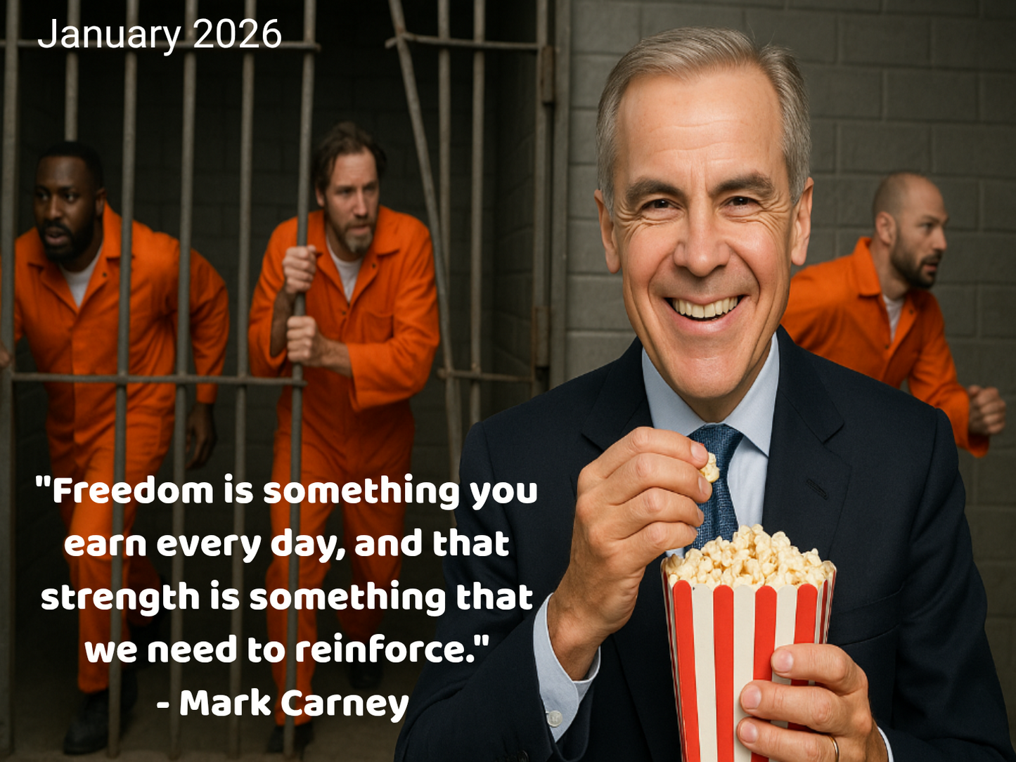 A Fuck Carney Calendar 2026