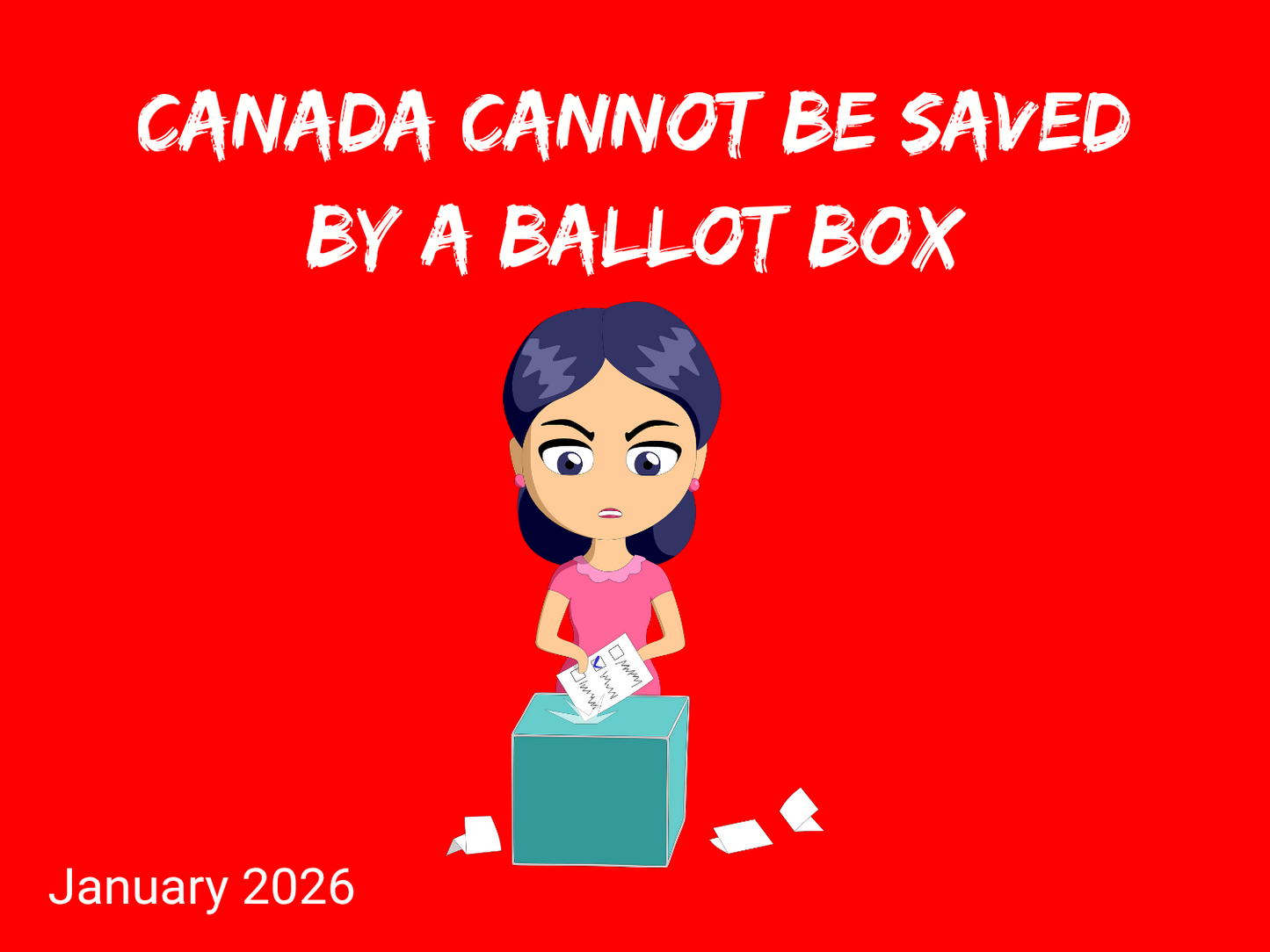 A WTF Is Happening In Canada Calendar 2026