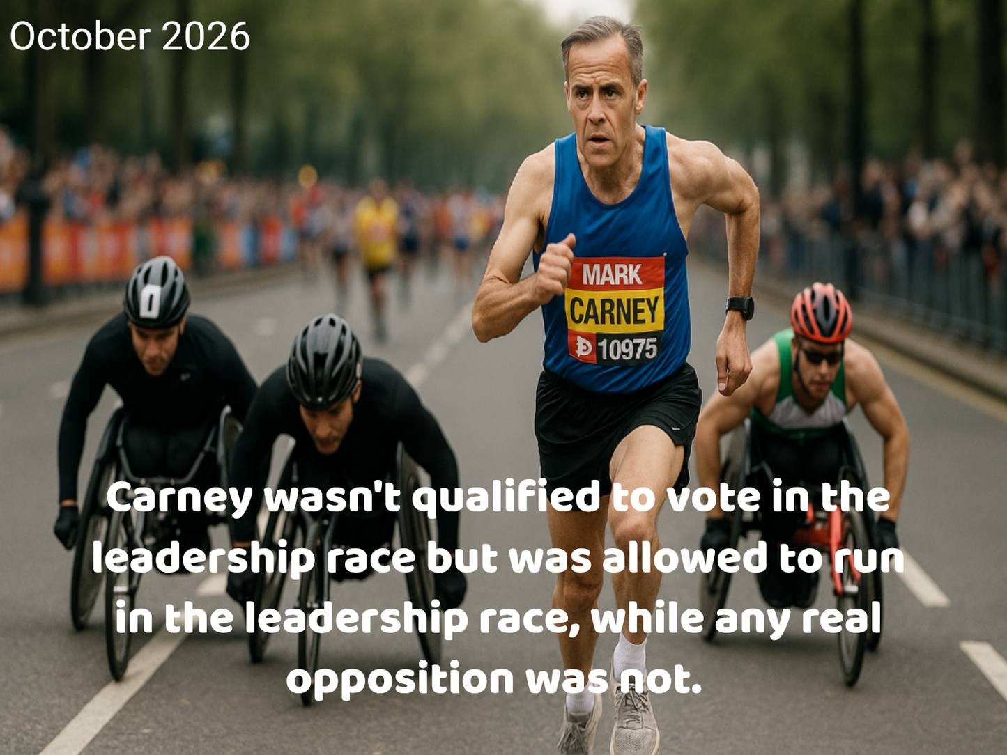 A Fuck Carney Calendar 2026