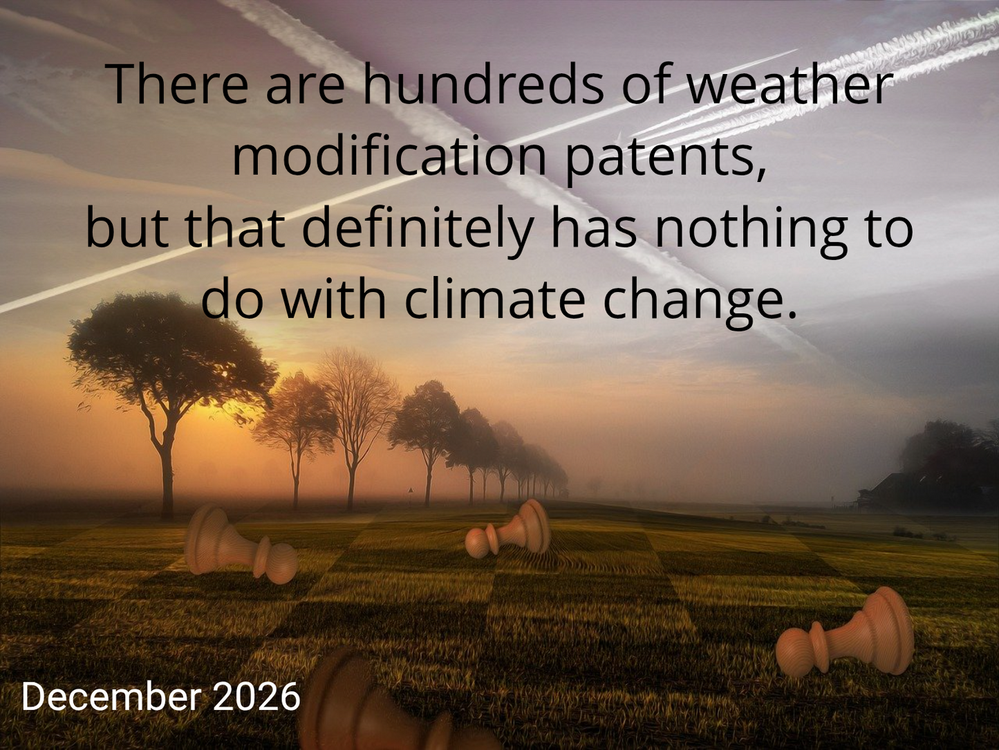 A Fuck Climate Change Calendar 2026
