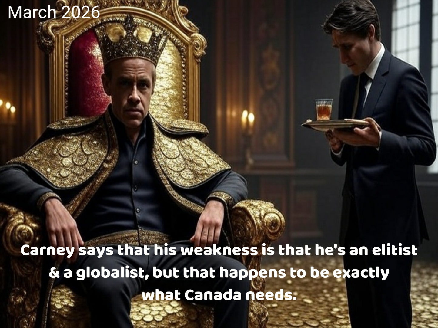 A Fuck Carney Calendar 2026