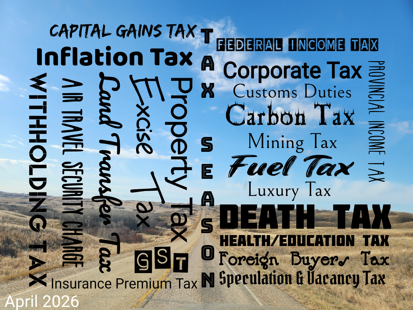 An Alberta First Calendar 2026