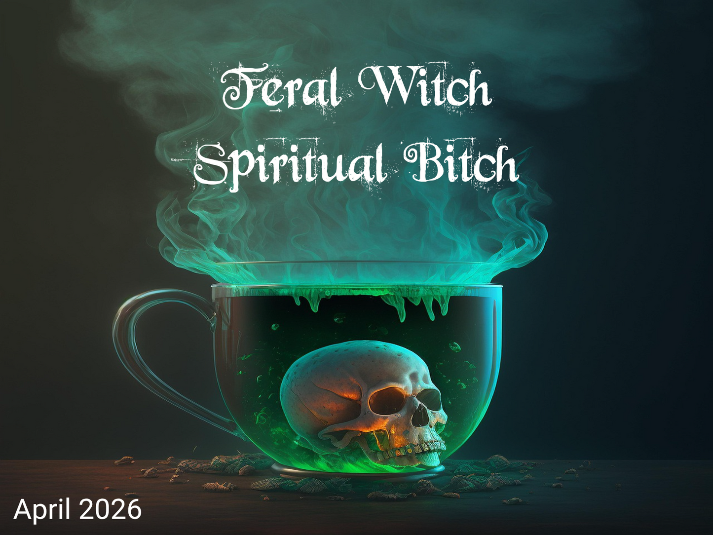 A Bitch of a Witch of a Calendar 2026