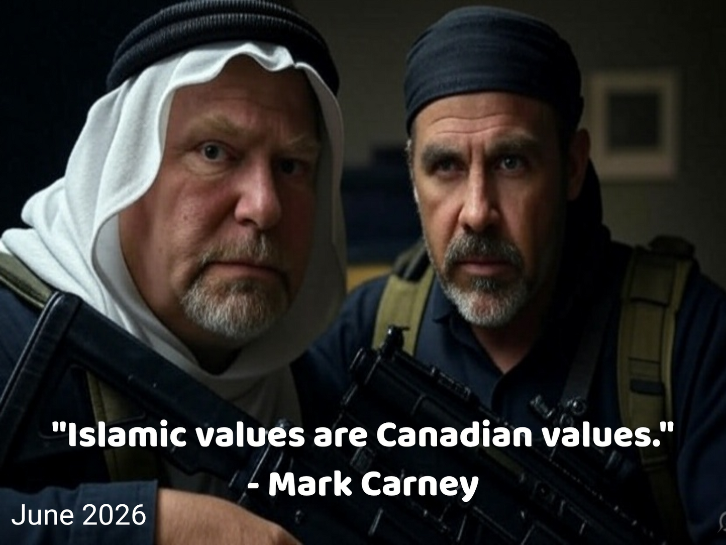 A Fuck Carney Calendar 2026