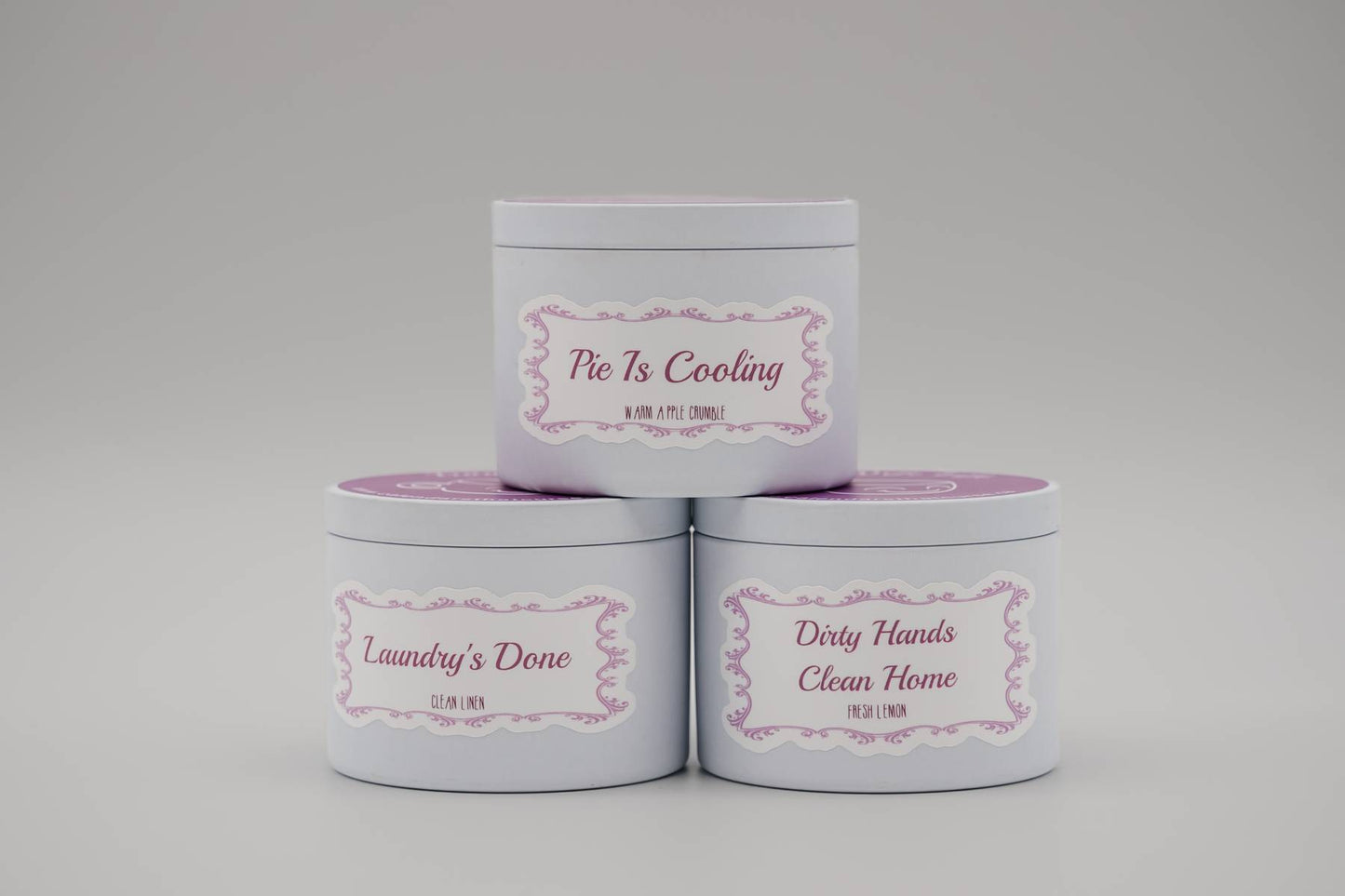 Pie is Cooling Candle