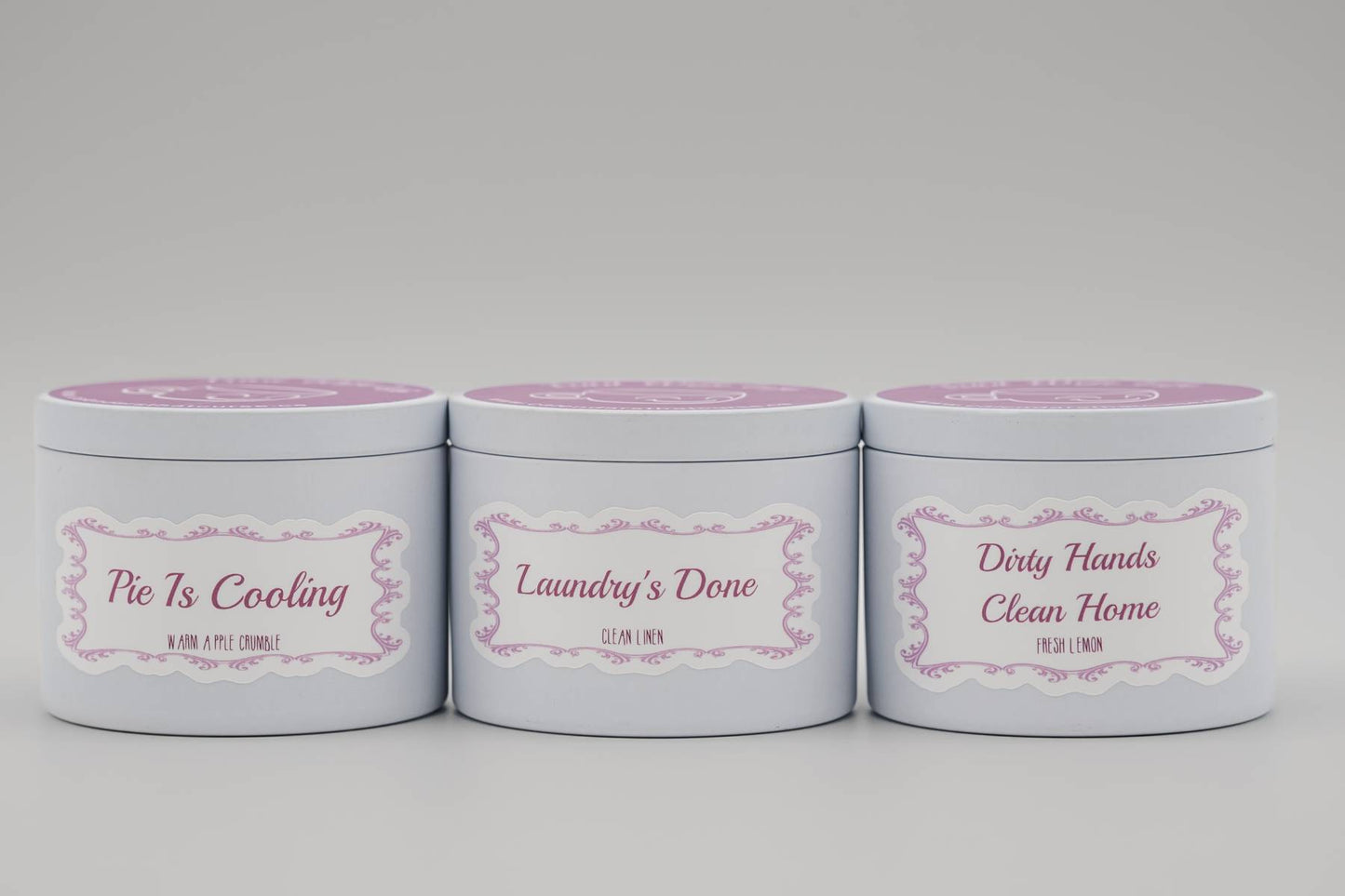 Pie is Cooling Candle