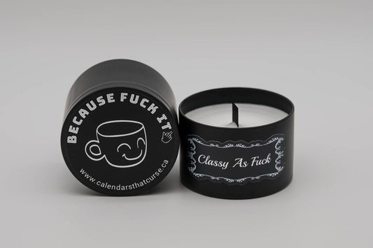 Classy As Fuck Candle