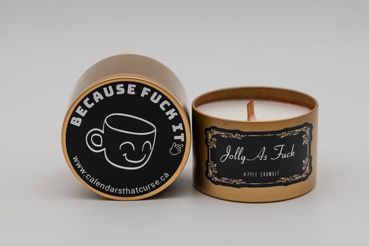Jolly As Fuck Candle