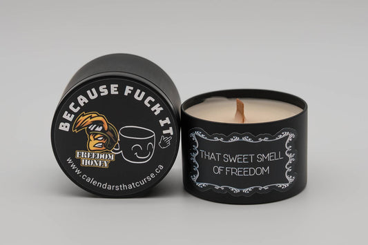 That Sweet Smell Of Freedom Candle