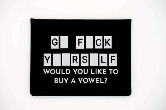 "Would You Like To Buy A Vowel" - Vinyl Decal