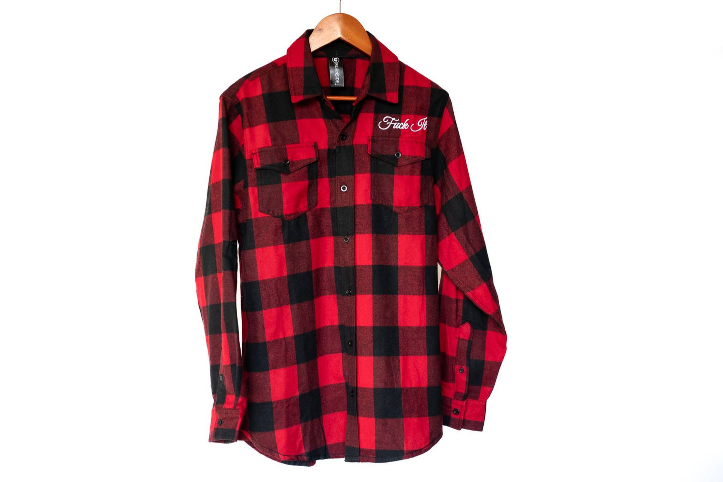 Buffalo Plaid (Fuck It Edition)