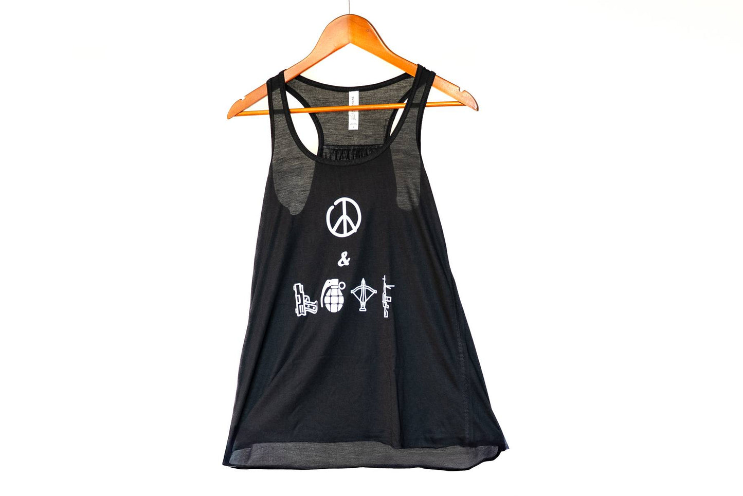 WOMEN'S Tank - Peace & Love