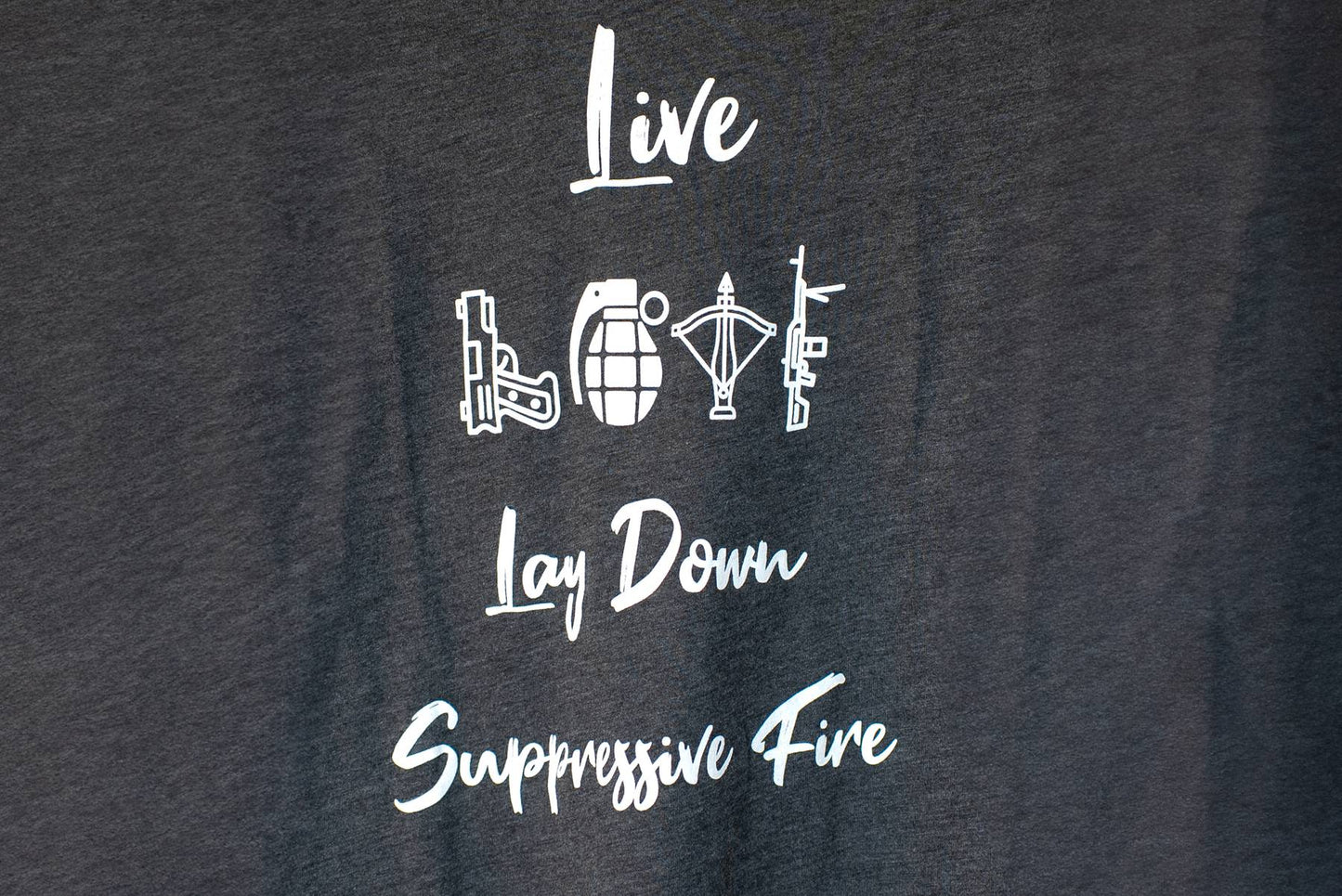 Women's V-Neck Tee - Live Love...