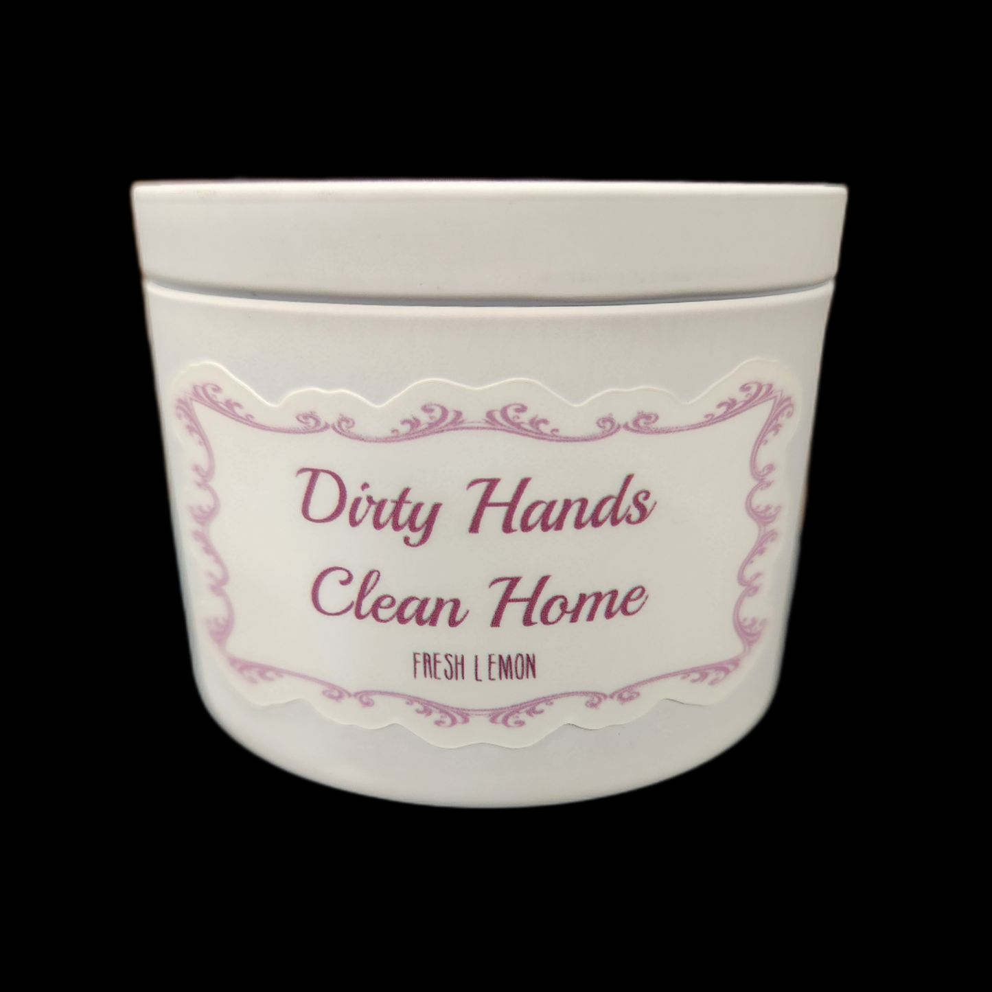 Dirty Hands Clean Home Candle (Trad Wife Life Edition)