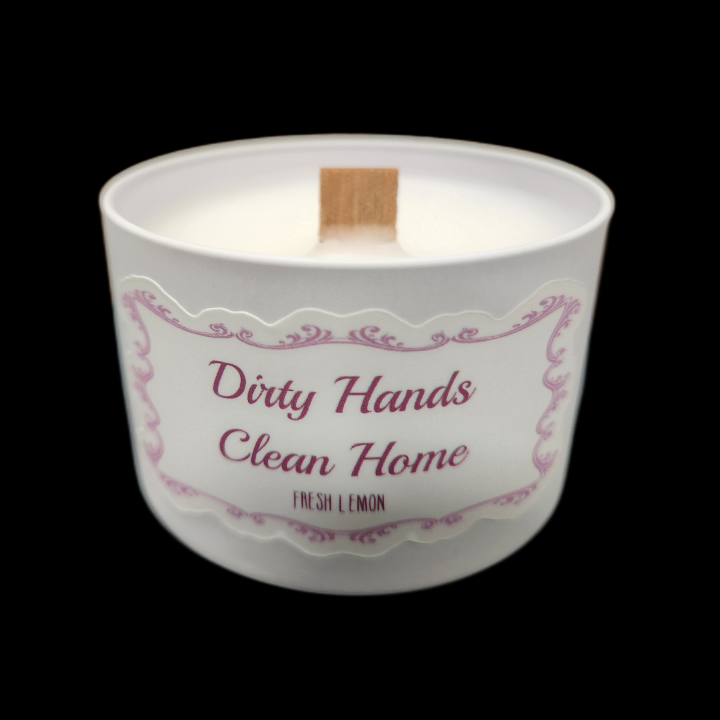 Dirty Hands Clean Home Candle (Trad Wife Life Edition)