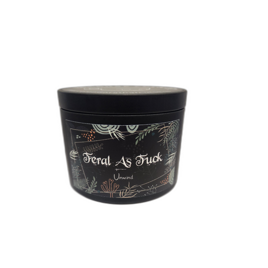 Feral As Fuck Candle