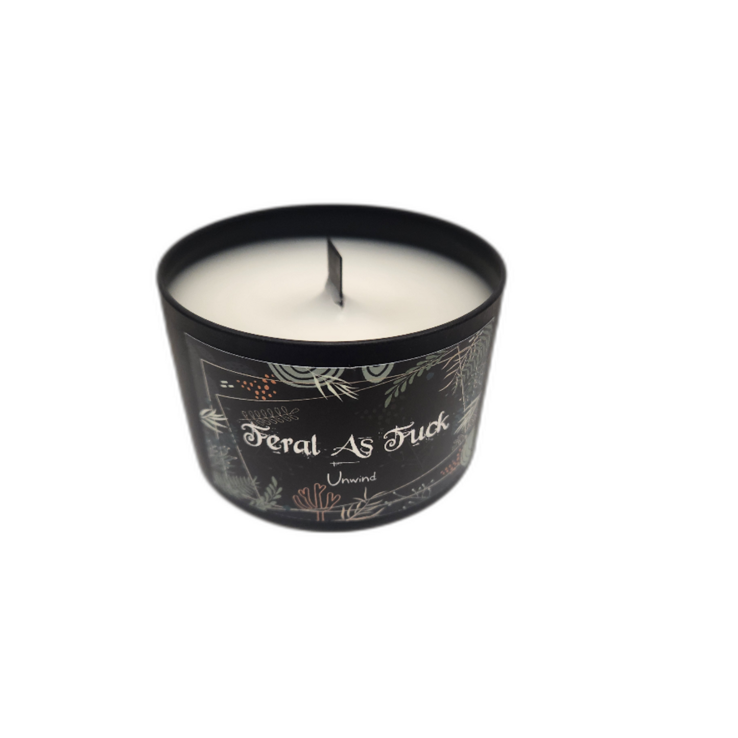 Feral As Fuck Candle