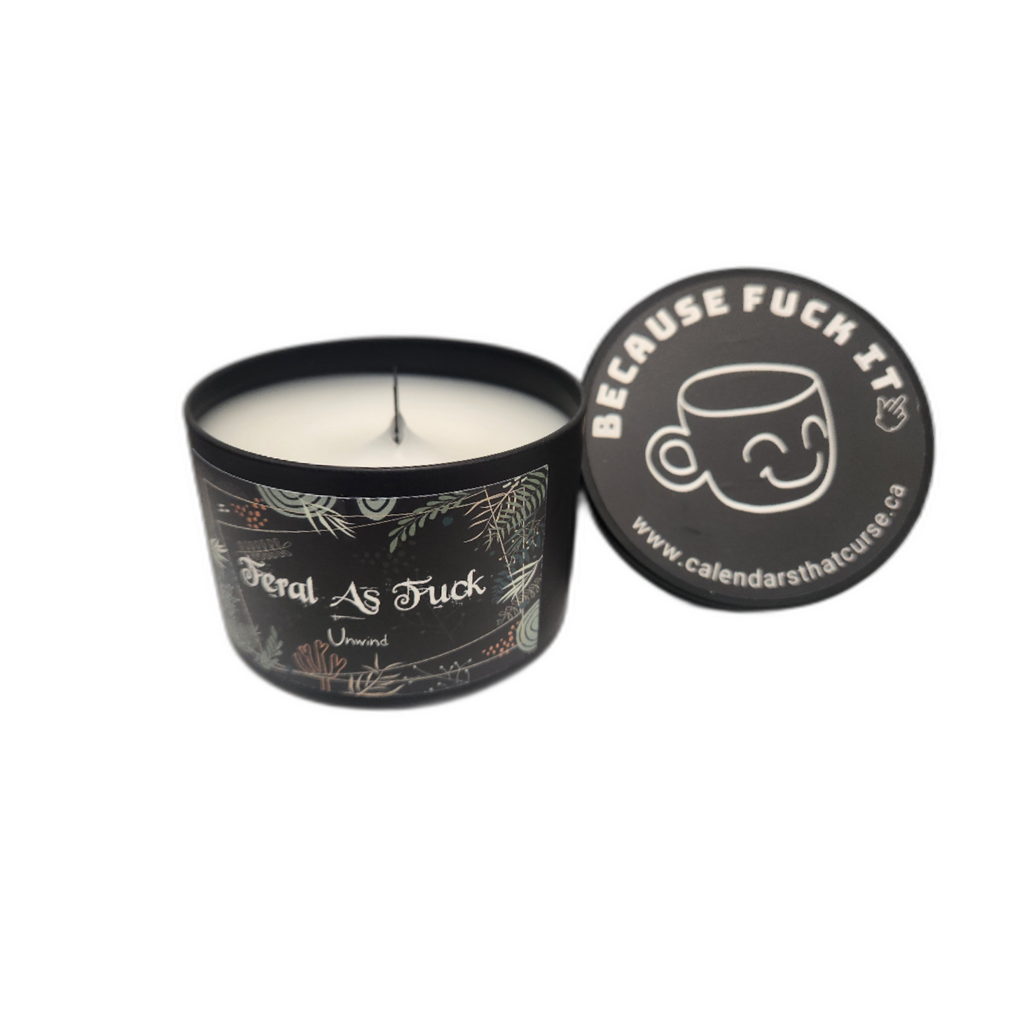 Feral As Fuck Candle