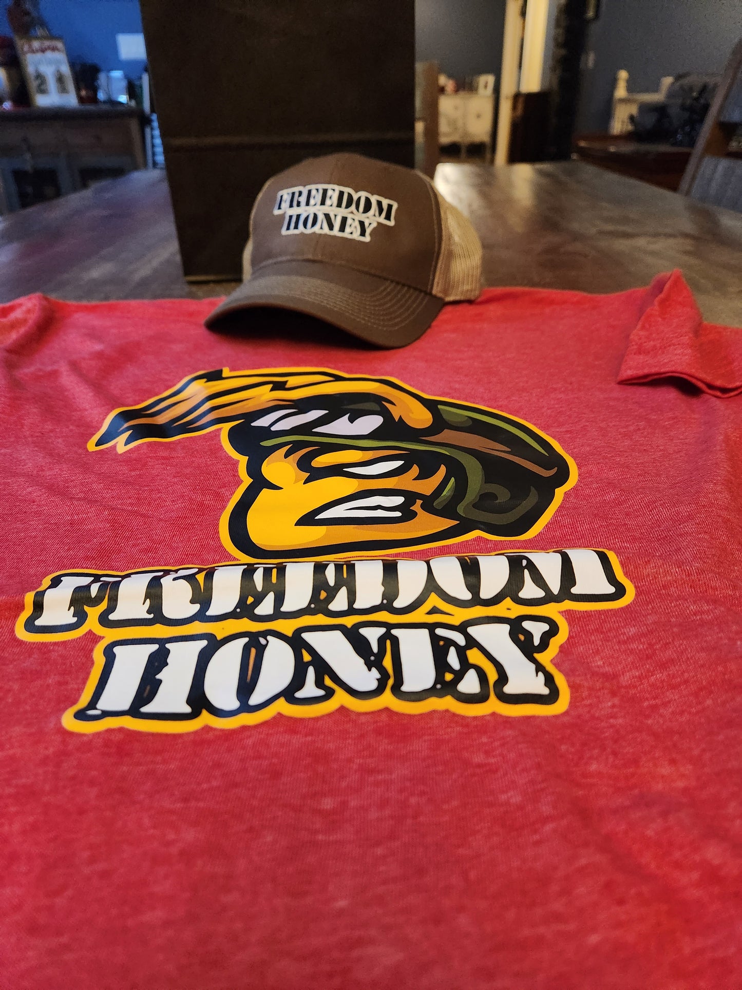 Freedom Honey Tee's