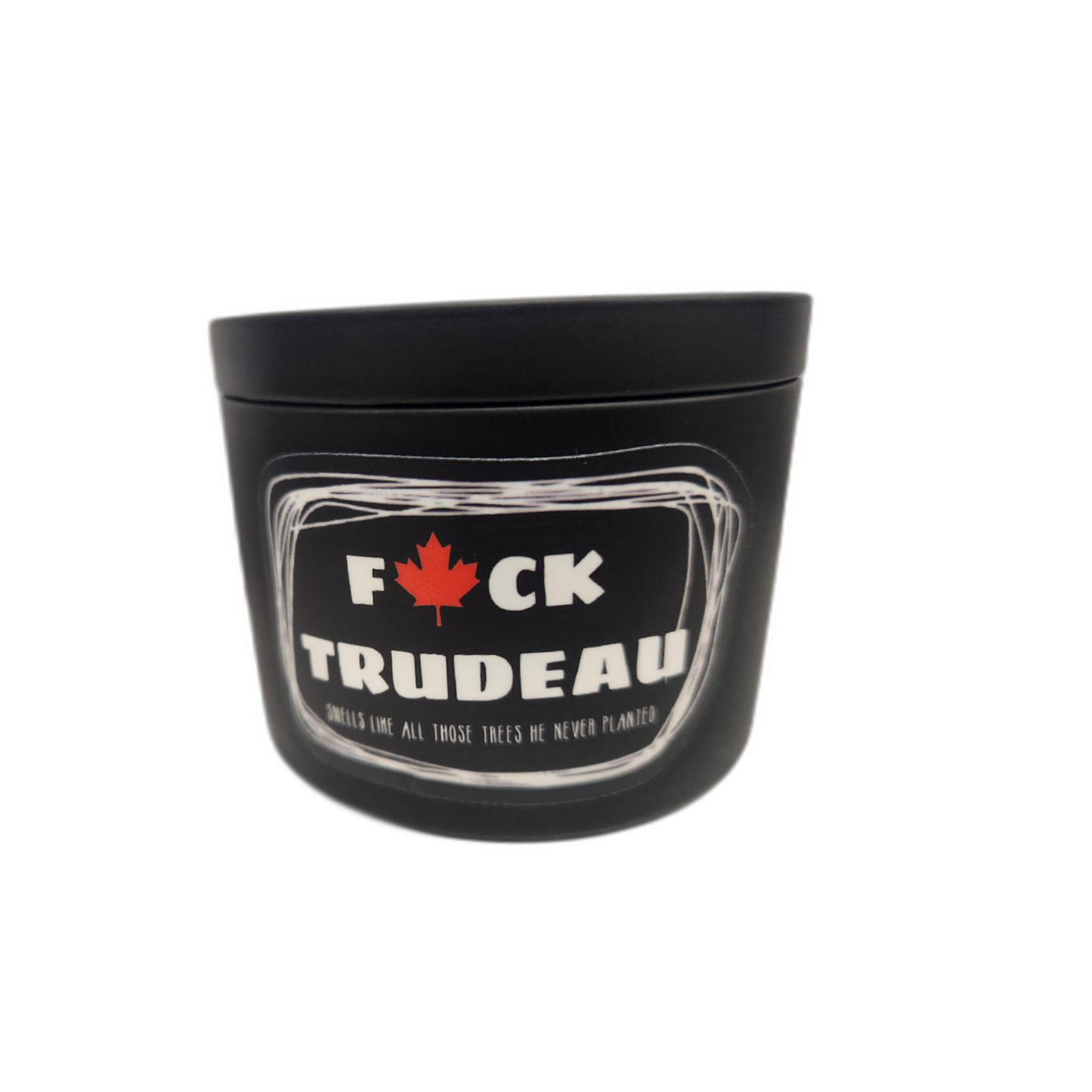 Fuck Trudeau Candle
