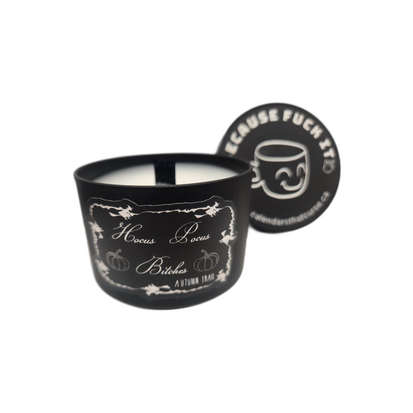 Hocus Pocus Bitches Candle