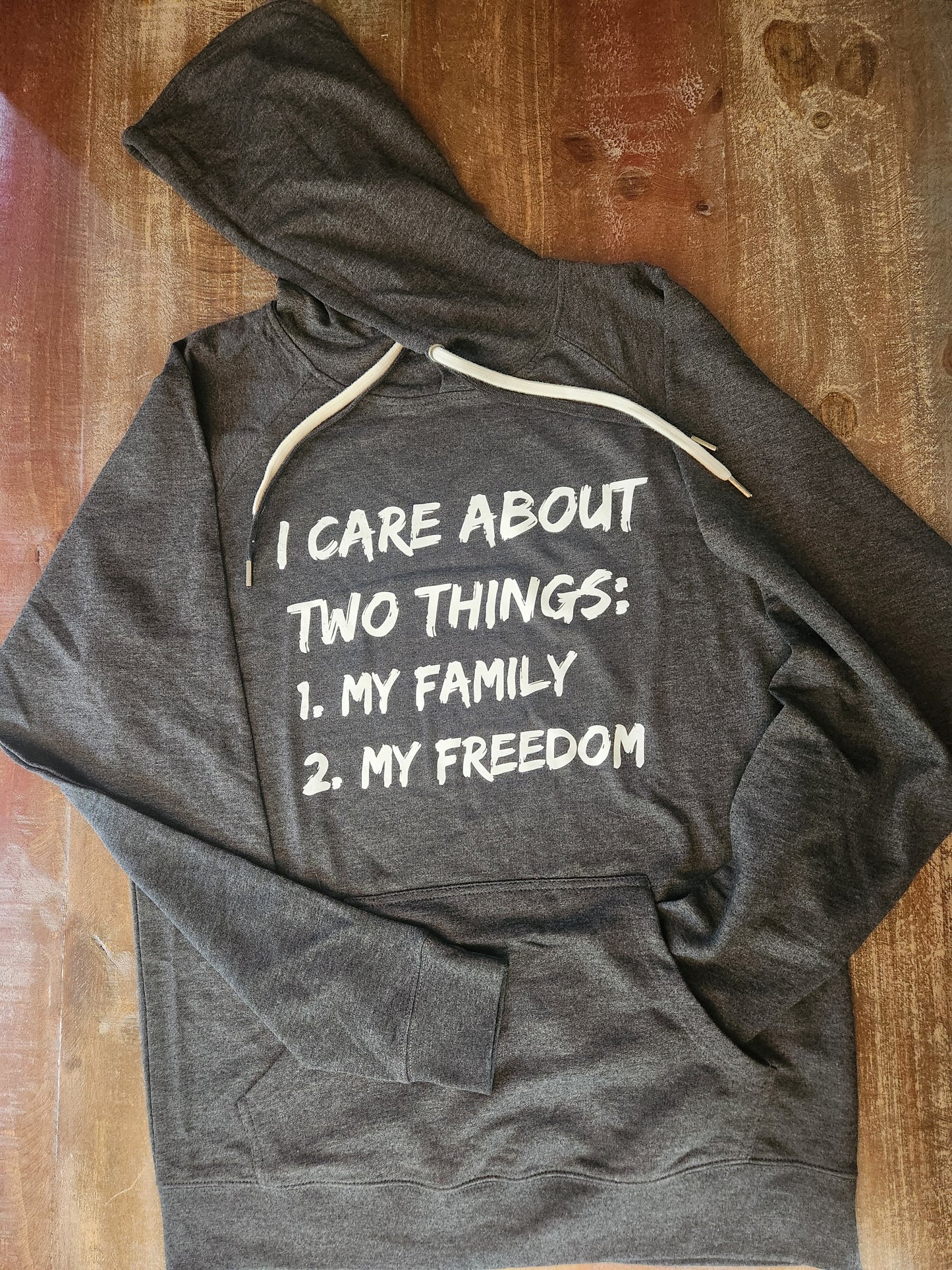 Care About Hoodie
