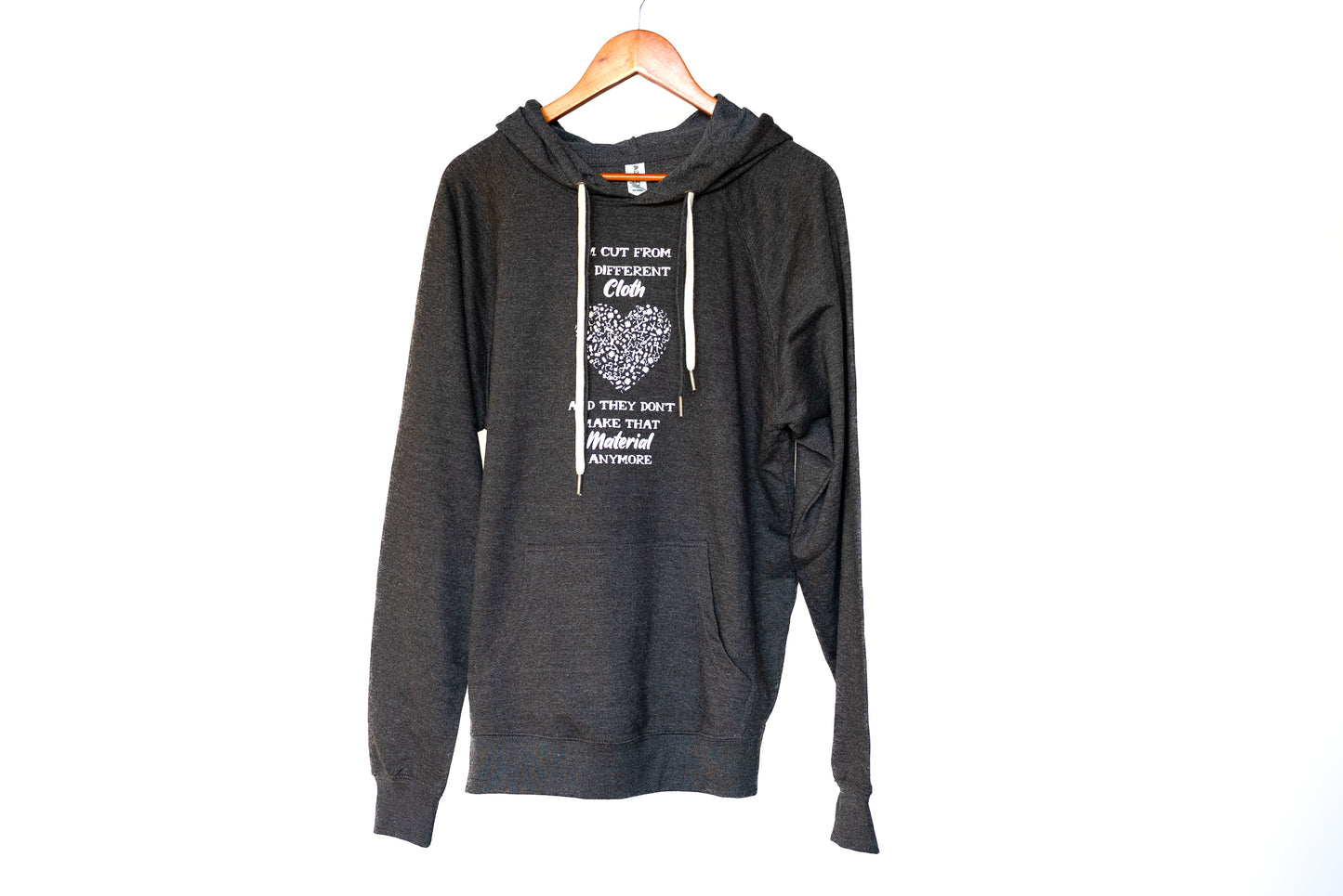 Cut From A Different Cloth Hoodie (Unisex)