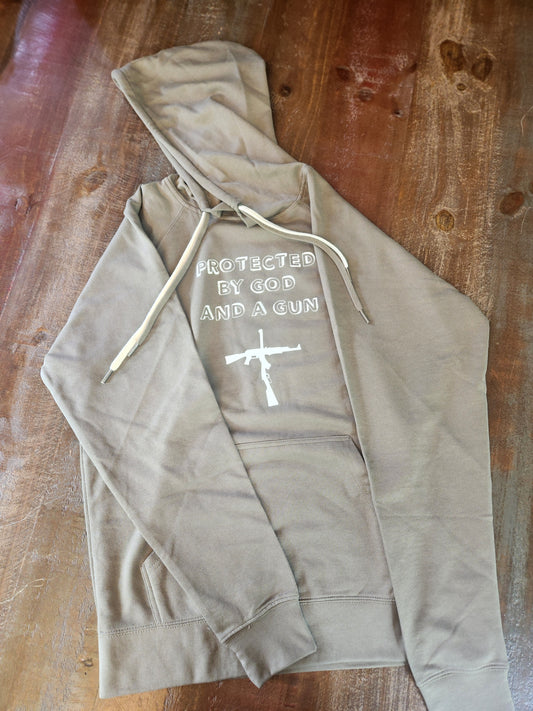 God & Gun Hoodie (Unisex)