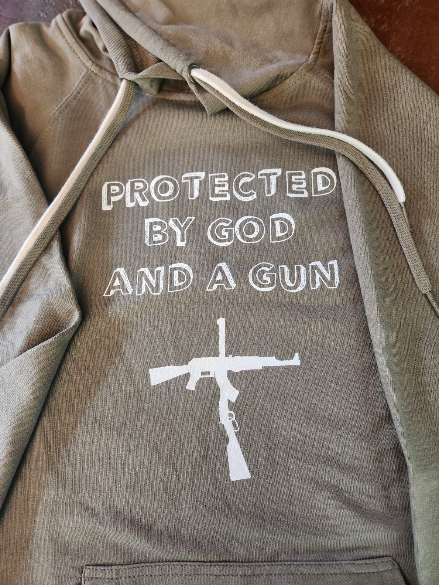 God & Gun Hoodie (Unisex)