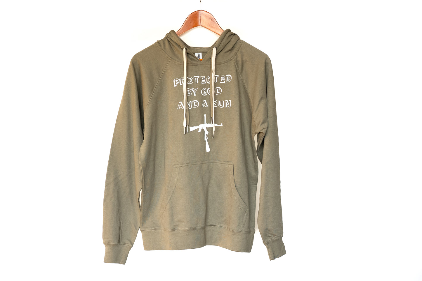 God & Gun Hoodie (Unisex)