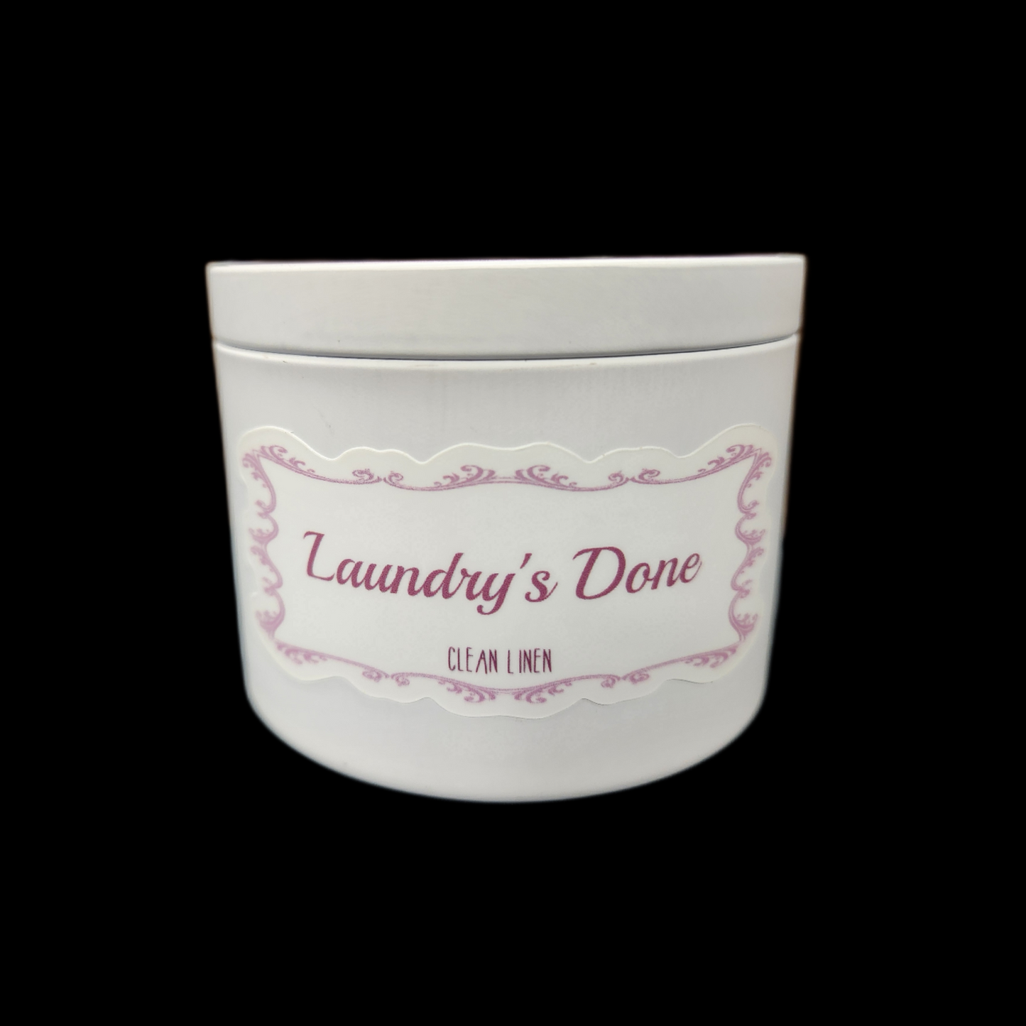 Laundry's Done Candle (Trad Wife Life Edition)
