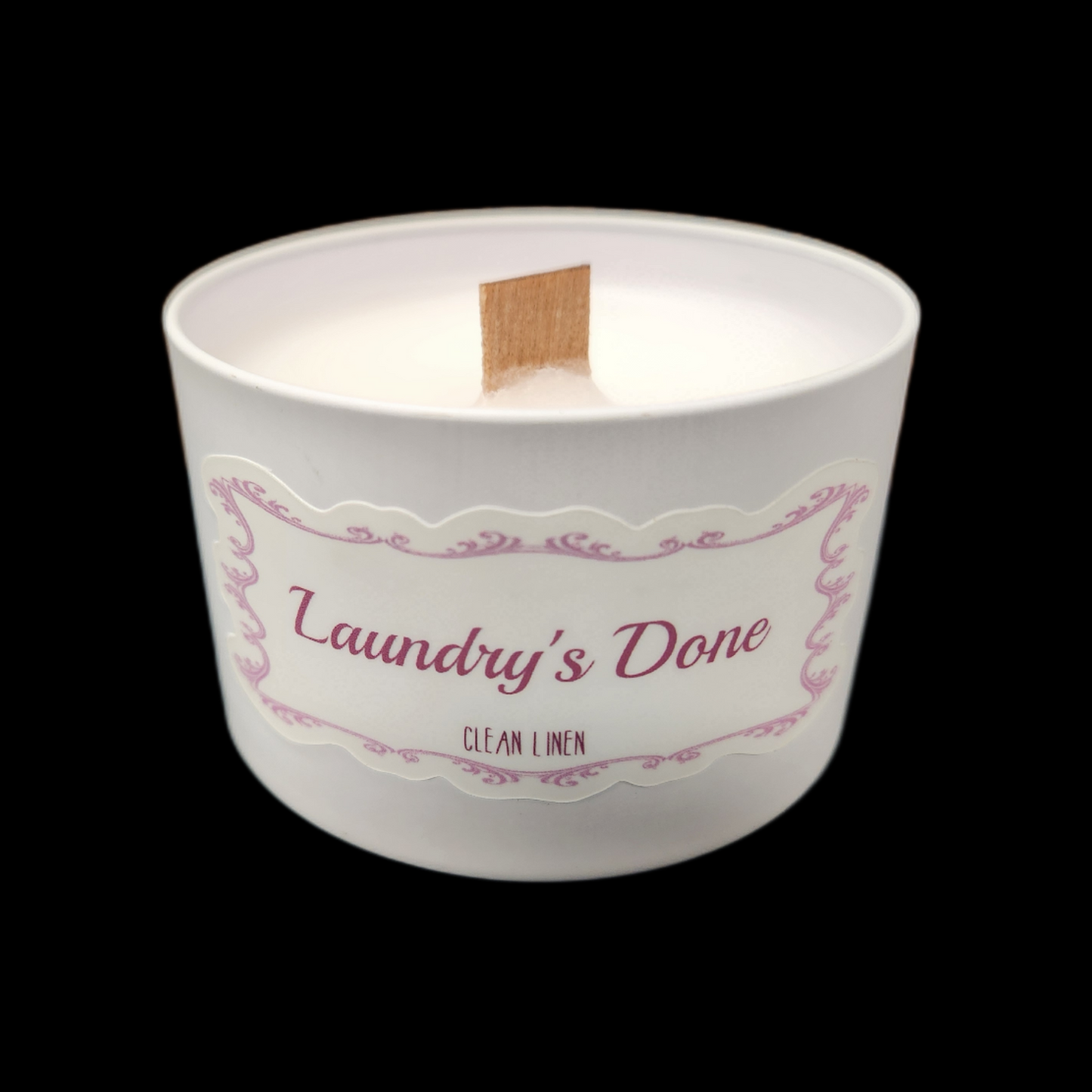 Laundry's Done Candle (Trad Wife Life Edition)