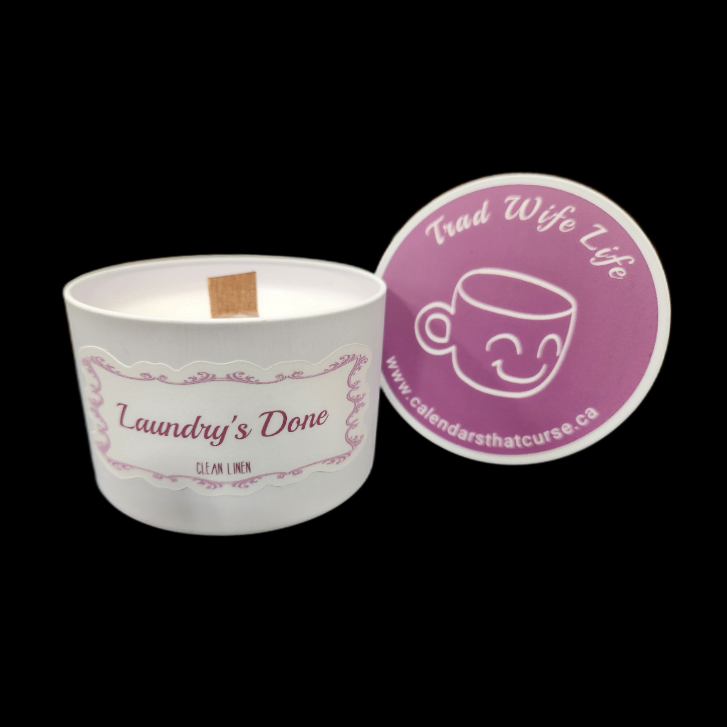 Laundry's Done Candle (Trad Wife Life Edition)
