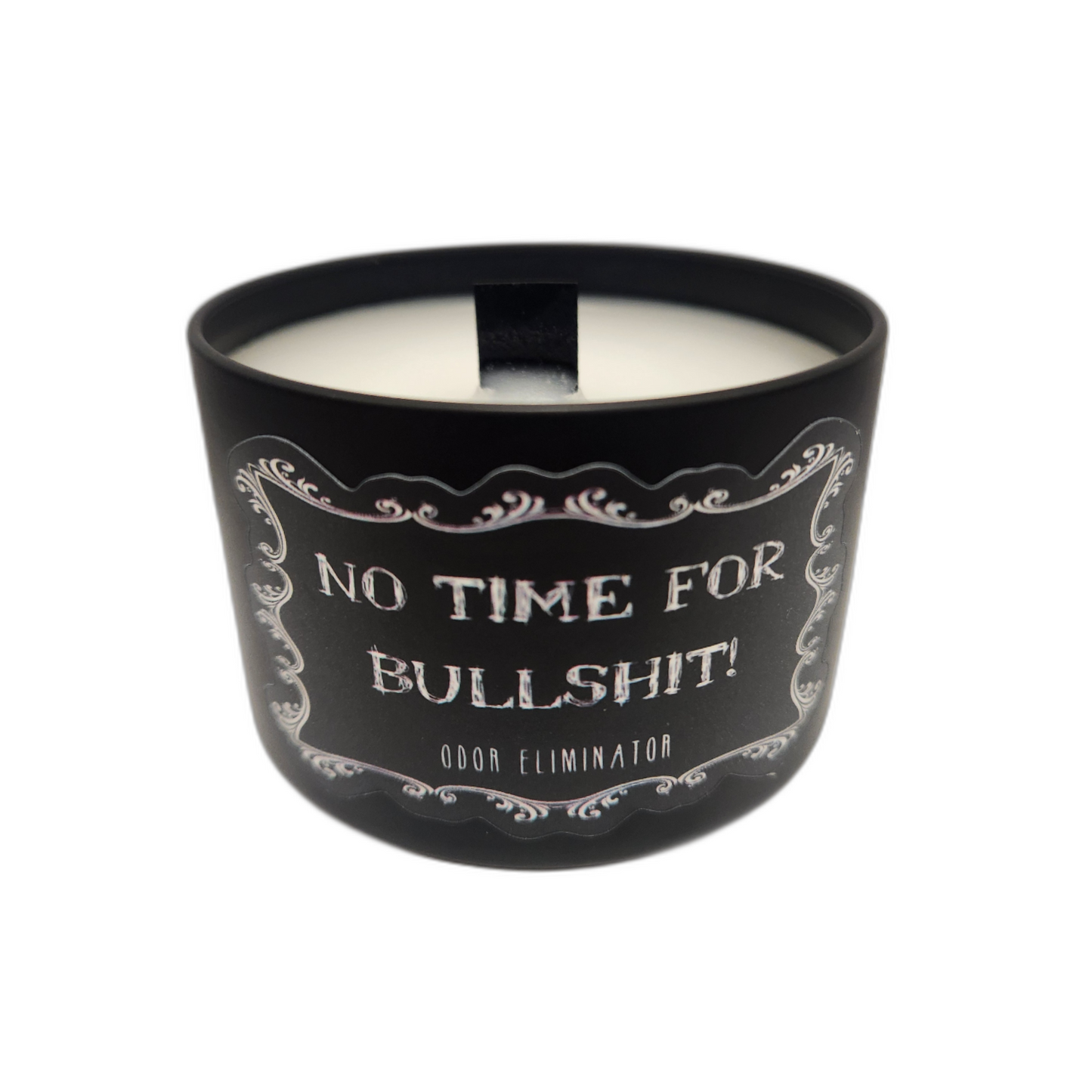 No Time For Bullshit - Odor Eliminating Candle