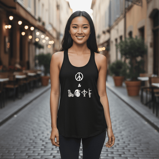 WOMEN'S Tank - Peace & Love