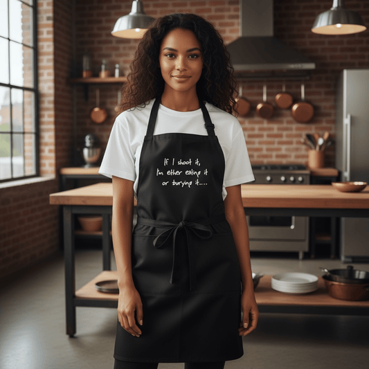 Apron - Eat It or Bury It