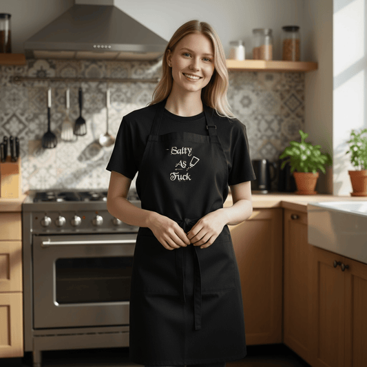 Apron - Salty As Fuck