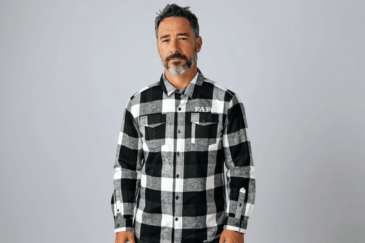 Grey Plaid (FAFO Edition)