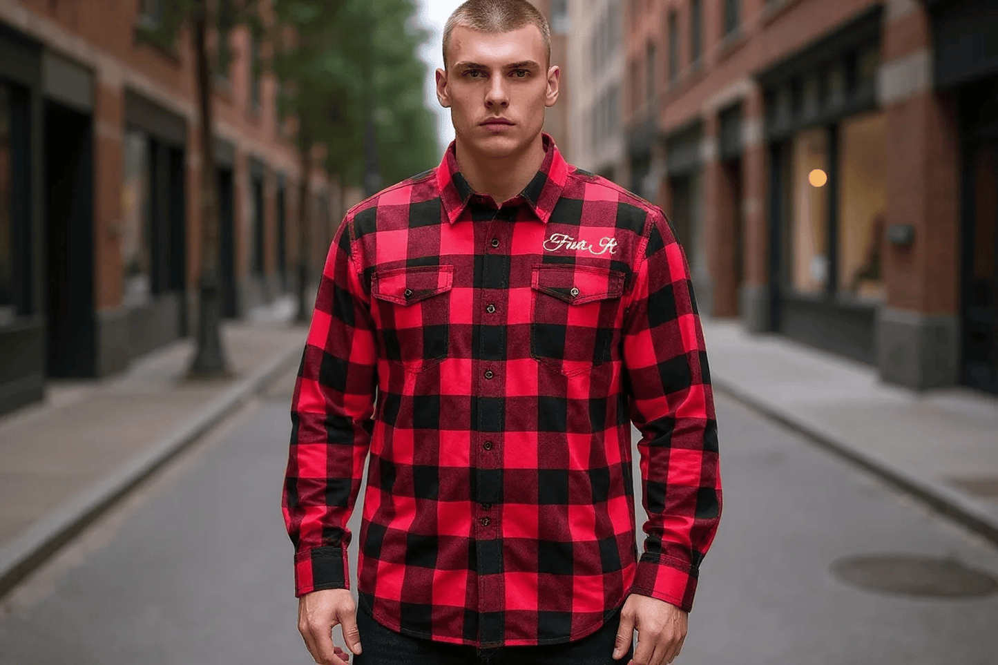 Buffalo Plaid (Fuck It Edition)