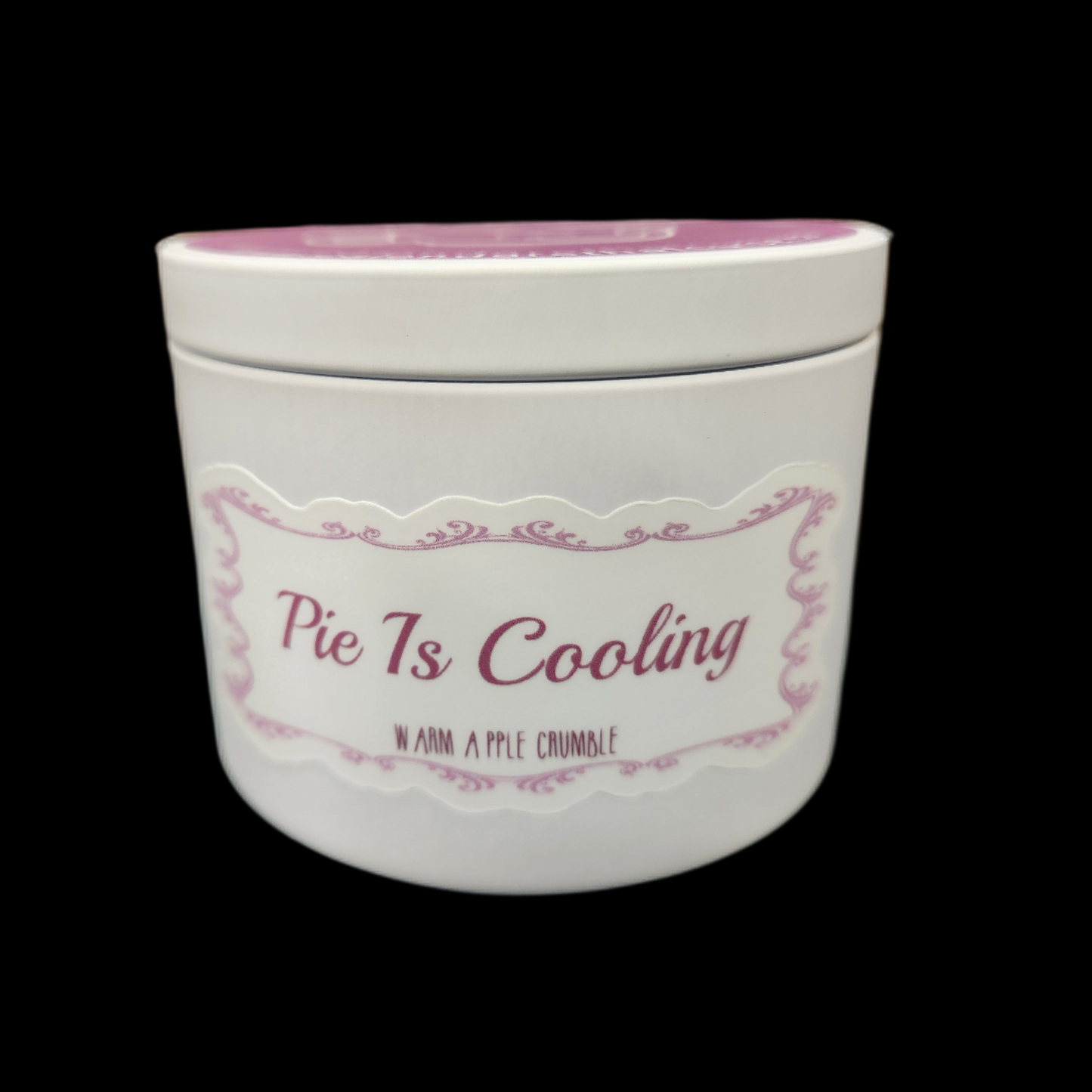 Pie is Cooling Candle