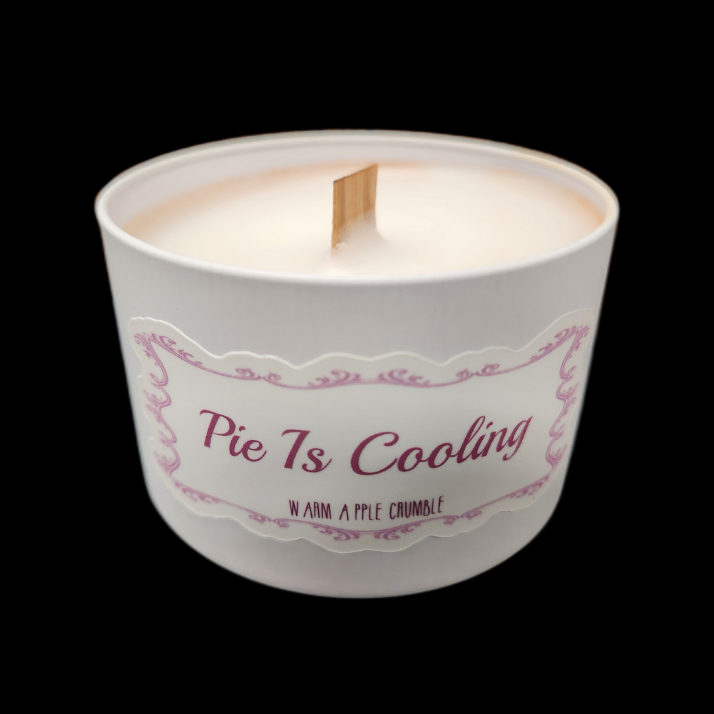 Pie is Cooling Candle