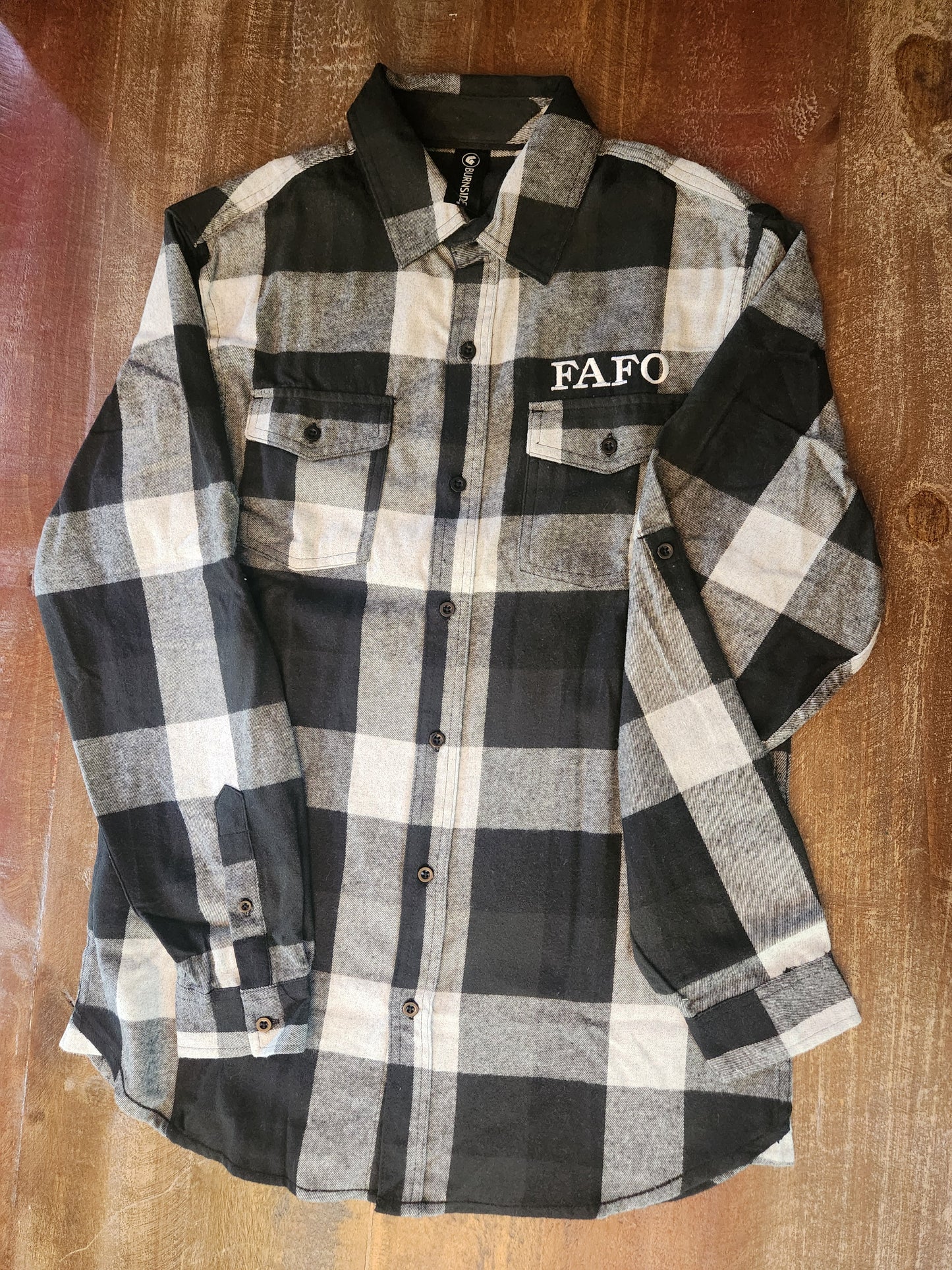 Grey Plaid (FAFO Edition)
