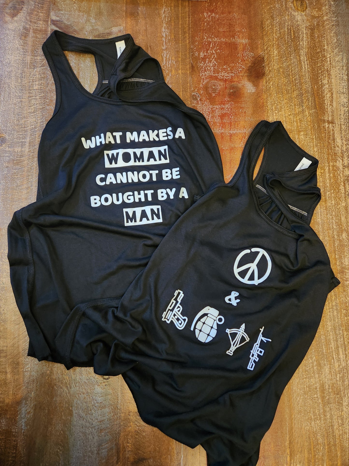 WOMEN'S Tank - Peace & Love