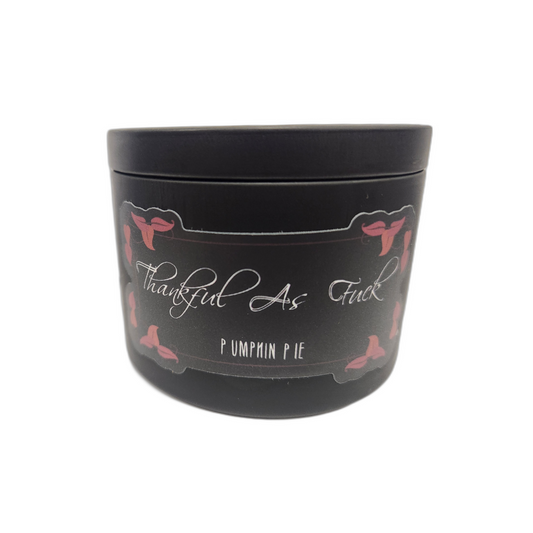 Thankful As Fuck Candle