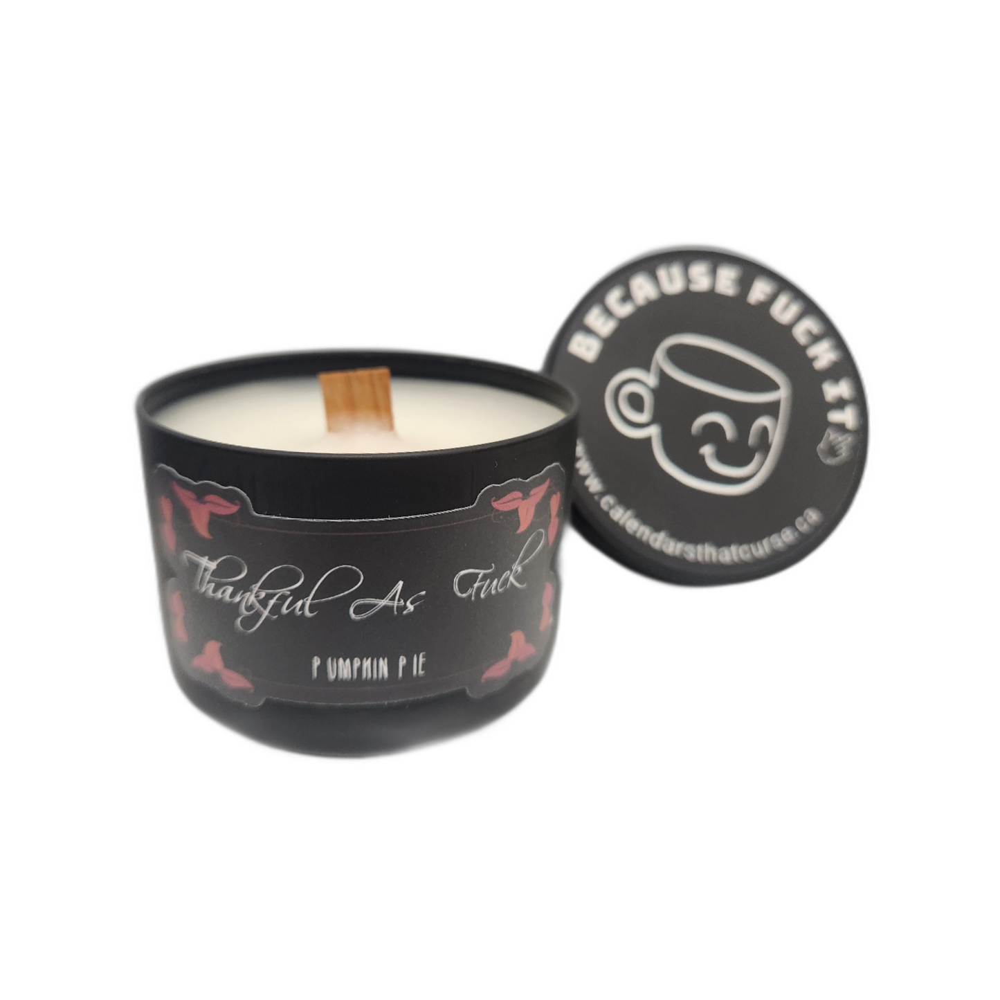 Thankful As Fuck Candle