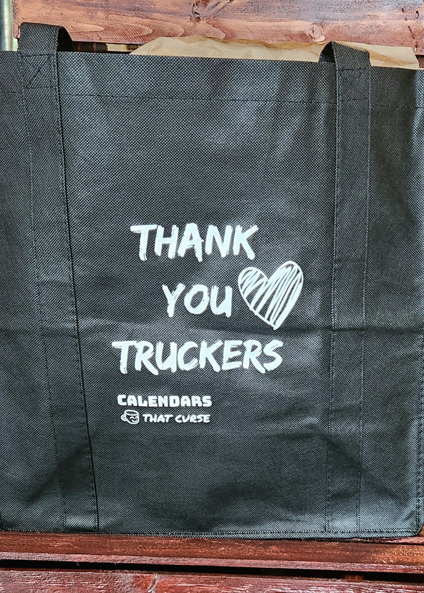 Thank You Truckers Tote