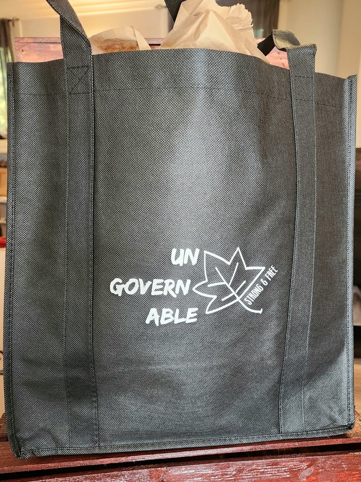 Ungovernable Strong & Free Tote